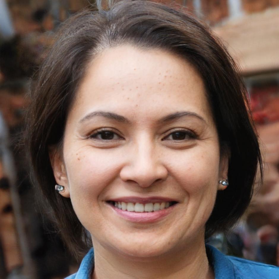 Portrait von Birte Sandberg